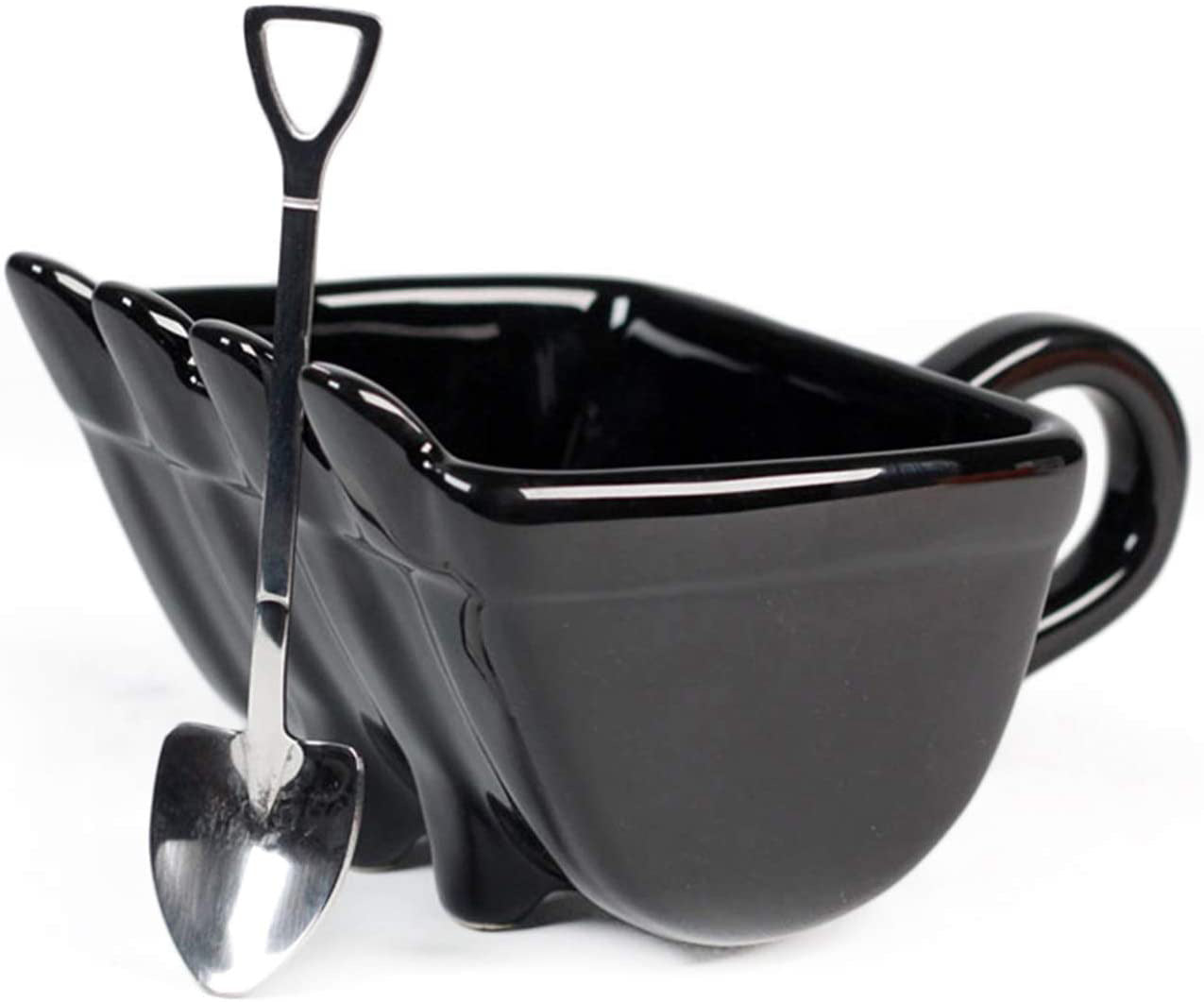 Funny Excavator Coffee Cup