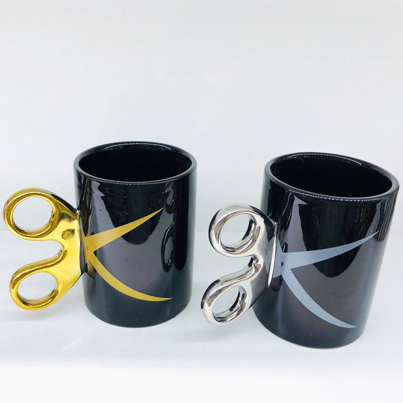 Scissor Handle Mug