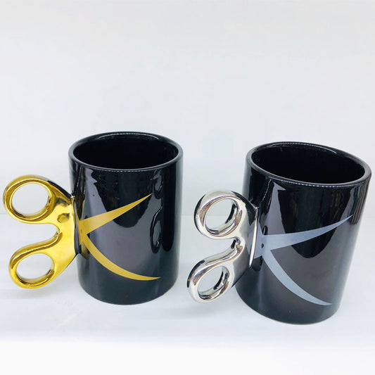 Scissor Handle Mug