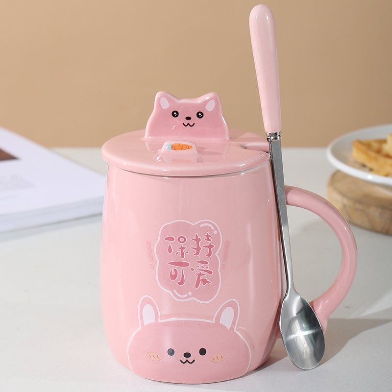 Shiba Inu Phone Holder Dog Mug