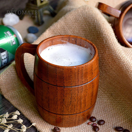 Wooden Mug Body Mug Milk or Beer