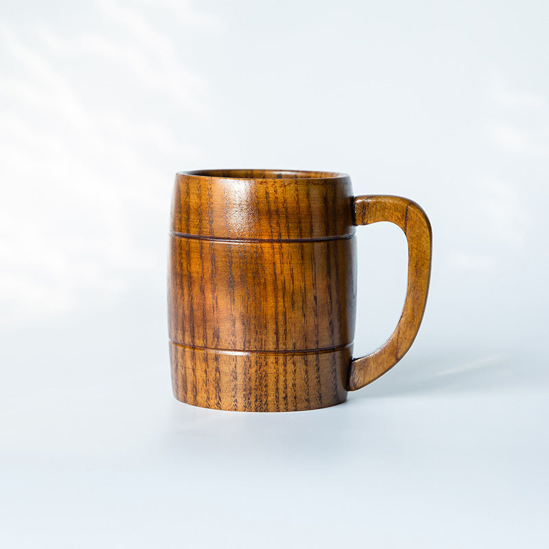 Wooden Mug Body Mug Milk or Beer