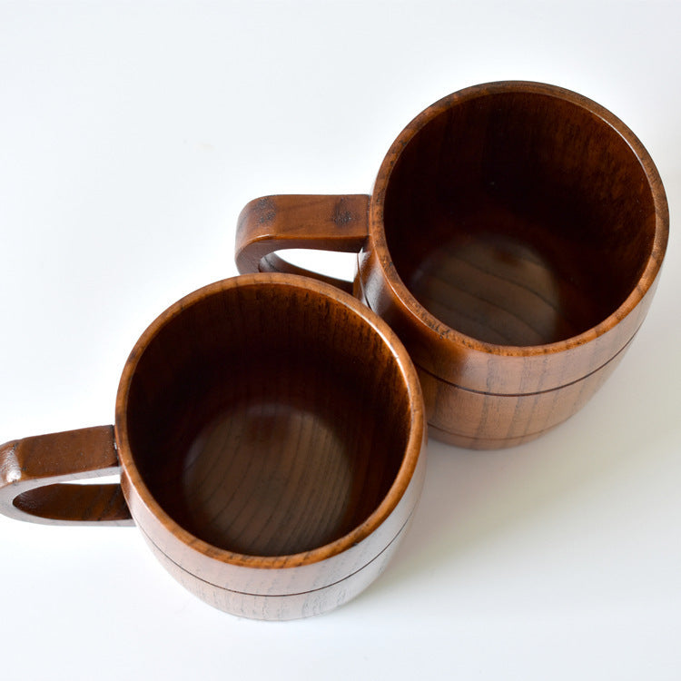 Wooden Mug Body Mug Milk or Beer