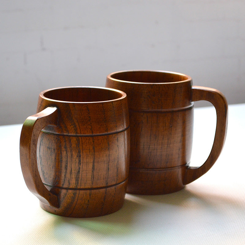 Wooden Mug Body Mug Milk or Beer