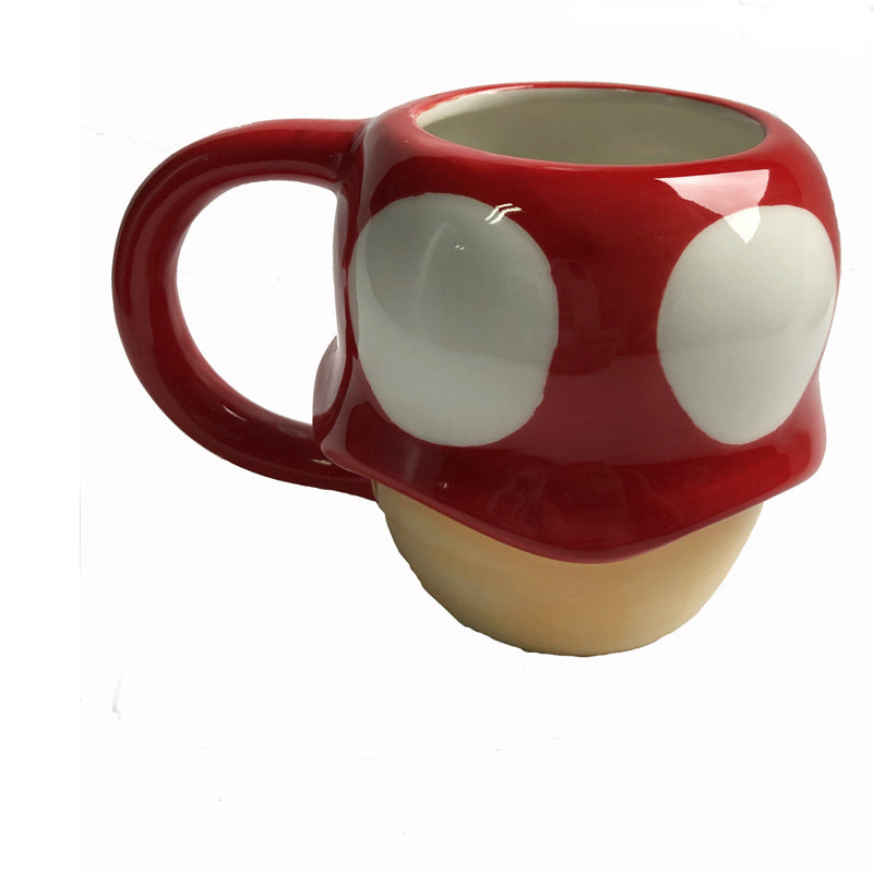 Cute Mushroom Mug Mario Nintendo