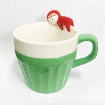 Sleepping Cat Mug