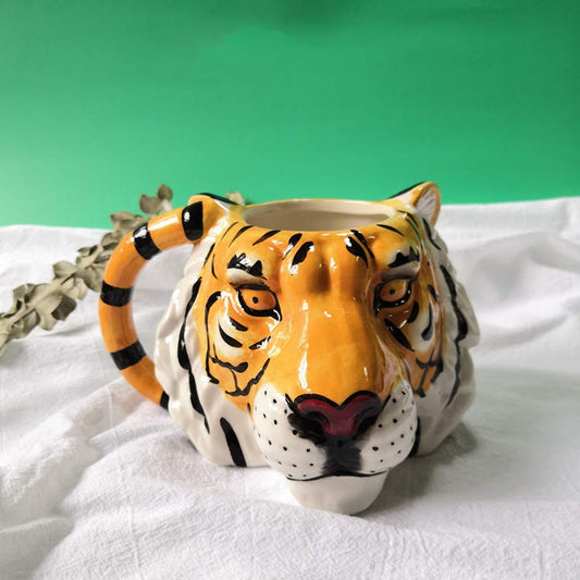 3D  Tiger - Leon  Mug