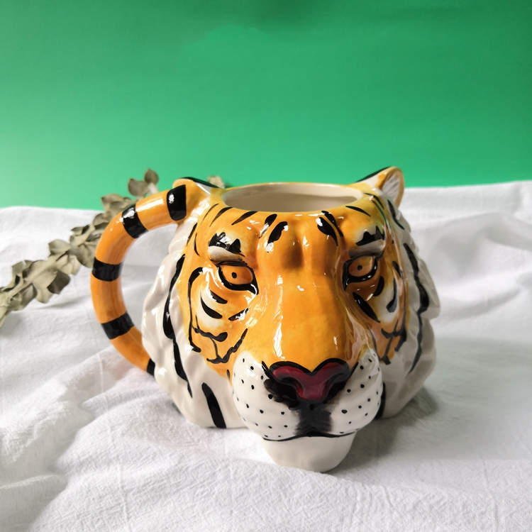 3D  Tiger - Leon  Mug