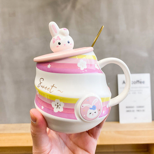 Big Belly Rabbit Mug