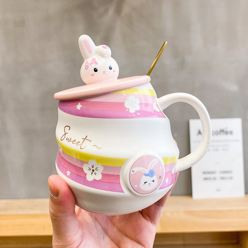 Big Belly Rabbit Mug