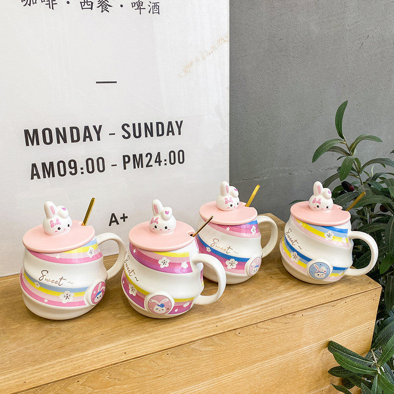 Big Belly Rabbit Mug