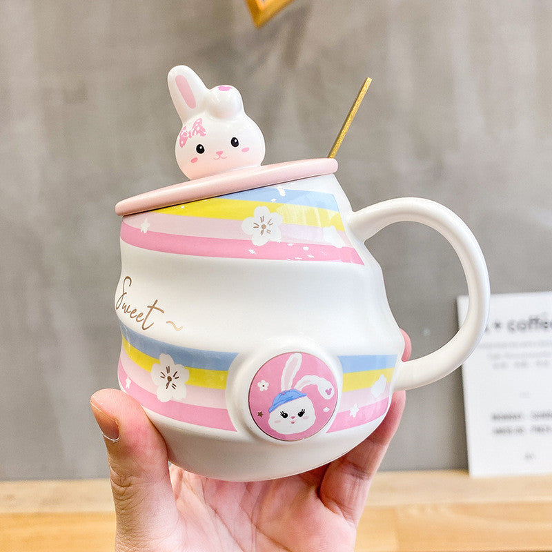 Big Belly Rabbit Mug