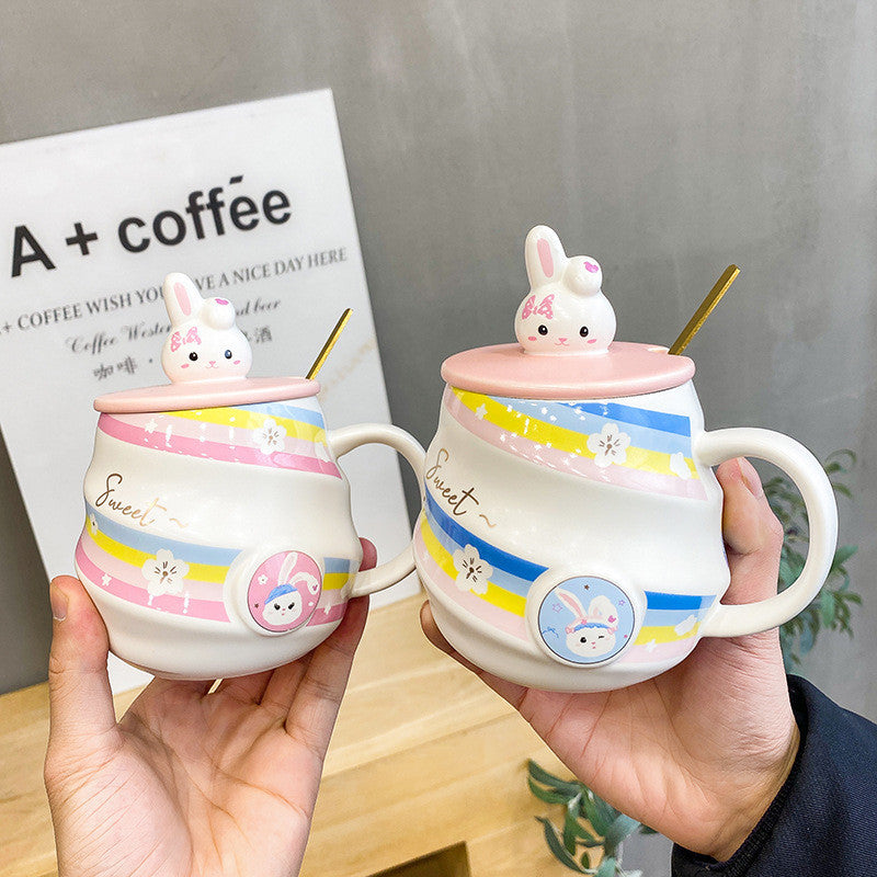 Big Belly Rabbit Mug