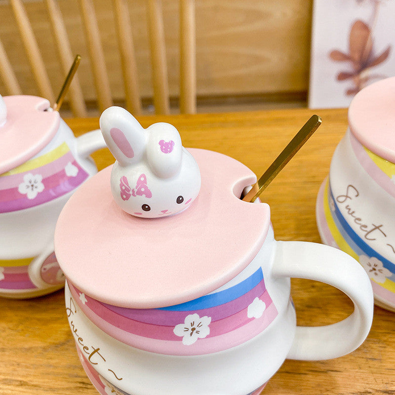 Big Belly Rabbit Mug