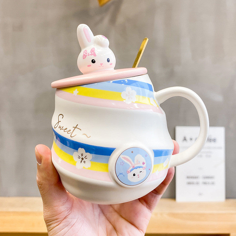 Big Belly Rabbit Mug