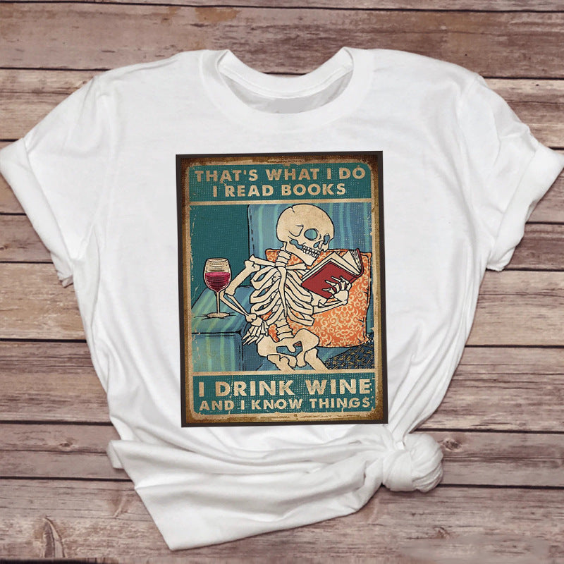 Tshirt Pet-Drinking-Coffee Funny Cat