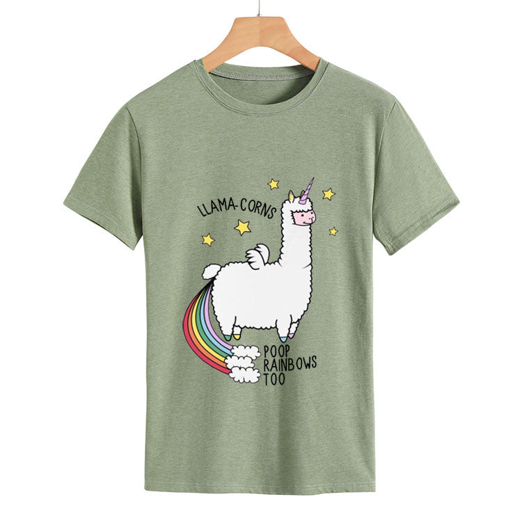 Fashion Casual Women'S Short Sleeve
