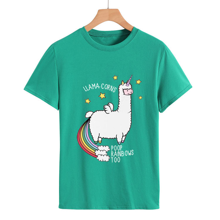 Fashion Casual Women'S Short Sleeve