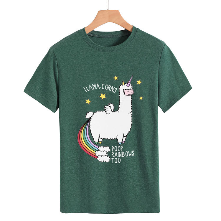 Fashion Casual Women'S Short Sleeve