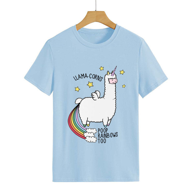 Fashion Casual Women'S Short Sleeve