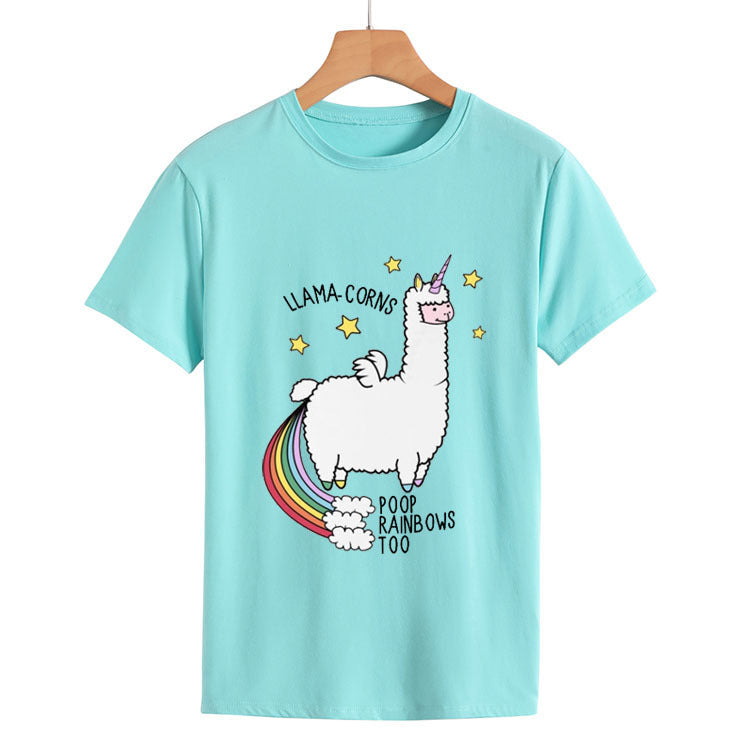 Fashion Casual Women'S Short Sleeve