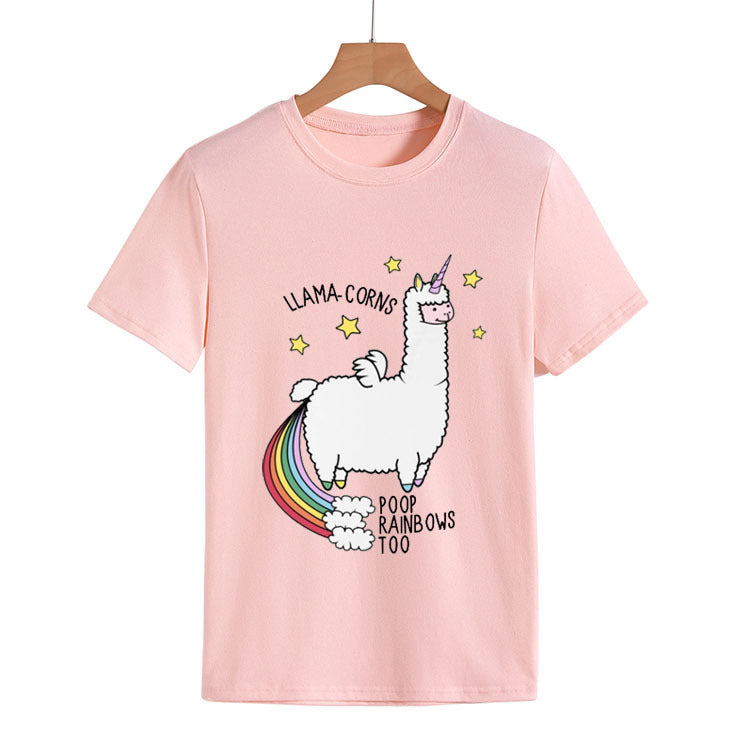 Fashion Casual Women'S Short Sleeve