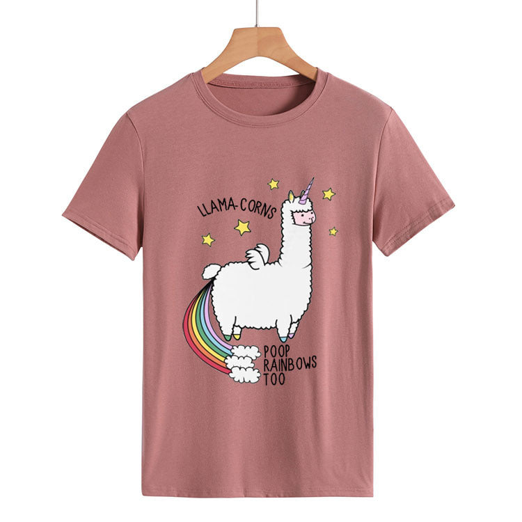 Fashion Casual Women'S Short Sleeve
