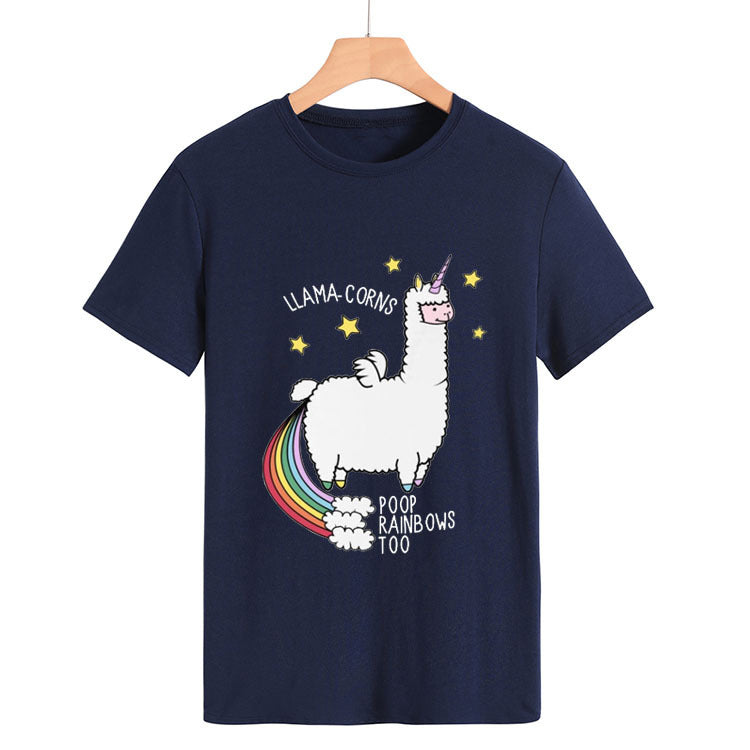 Fashion Casual Women'S Short Sleeve