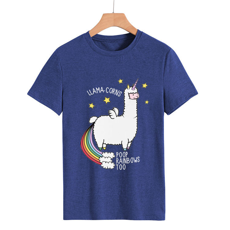 Fashion Casual Women'S Short Sleeve
