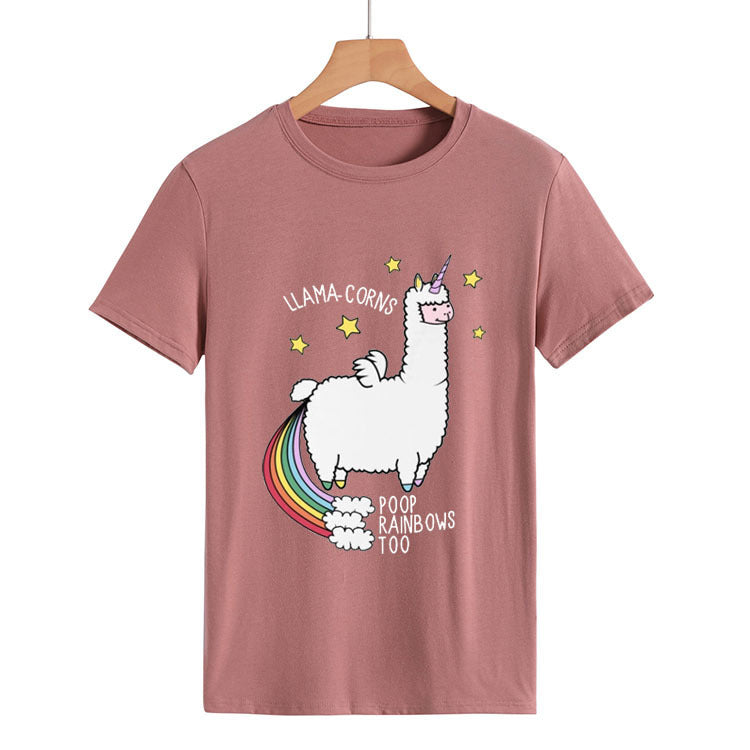 Fashion Casual Women'S Short Sleeve