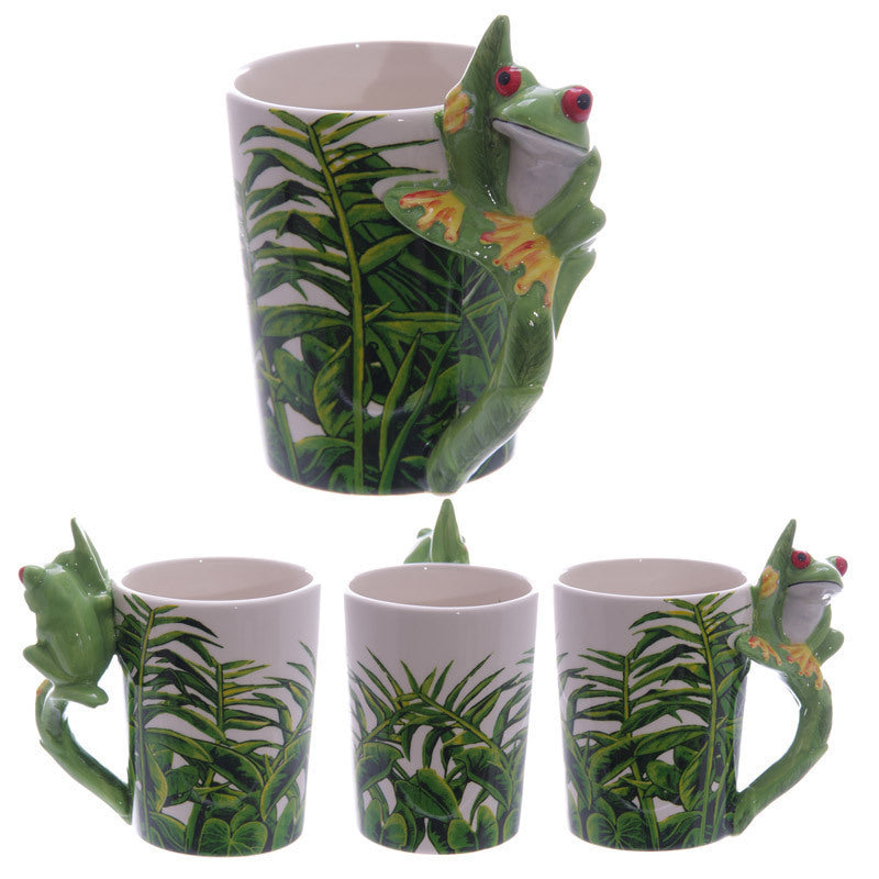 Cute Frog Ceramic Mug