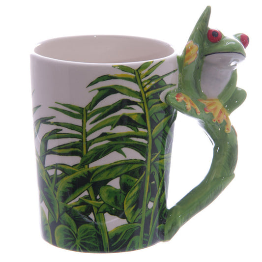 Cute Frog Ceramic Mug