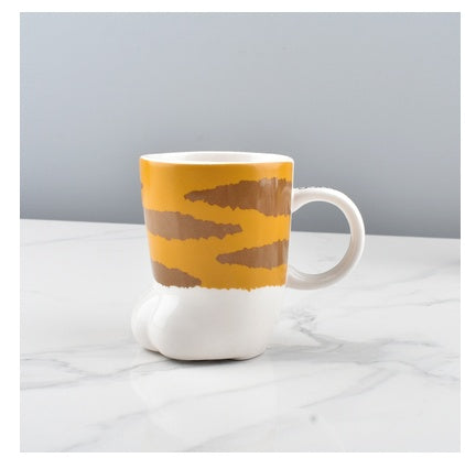 Cute Cat Claw Mug Gift Box