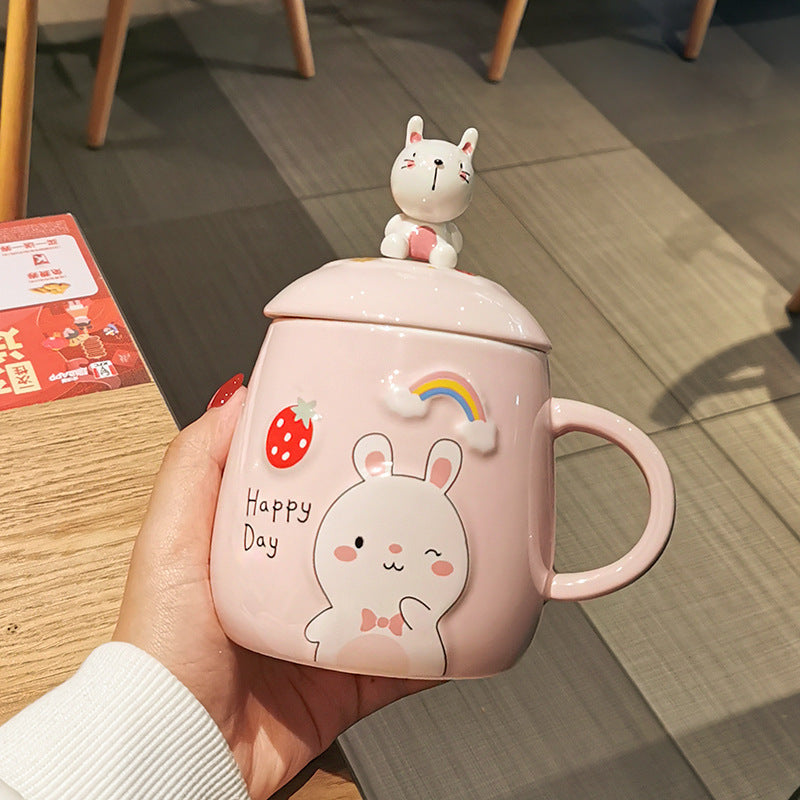 Super Meng Cup Cat - Rabbit - Panda - Bear