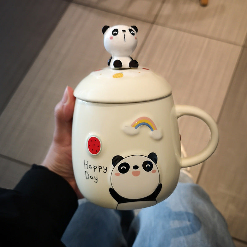 Super Meng Cup Cat - Rabbit - Panda - Bear