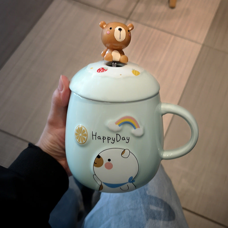 Super Meng Cup Cat - Rabbit - Panda - Bear