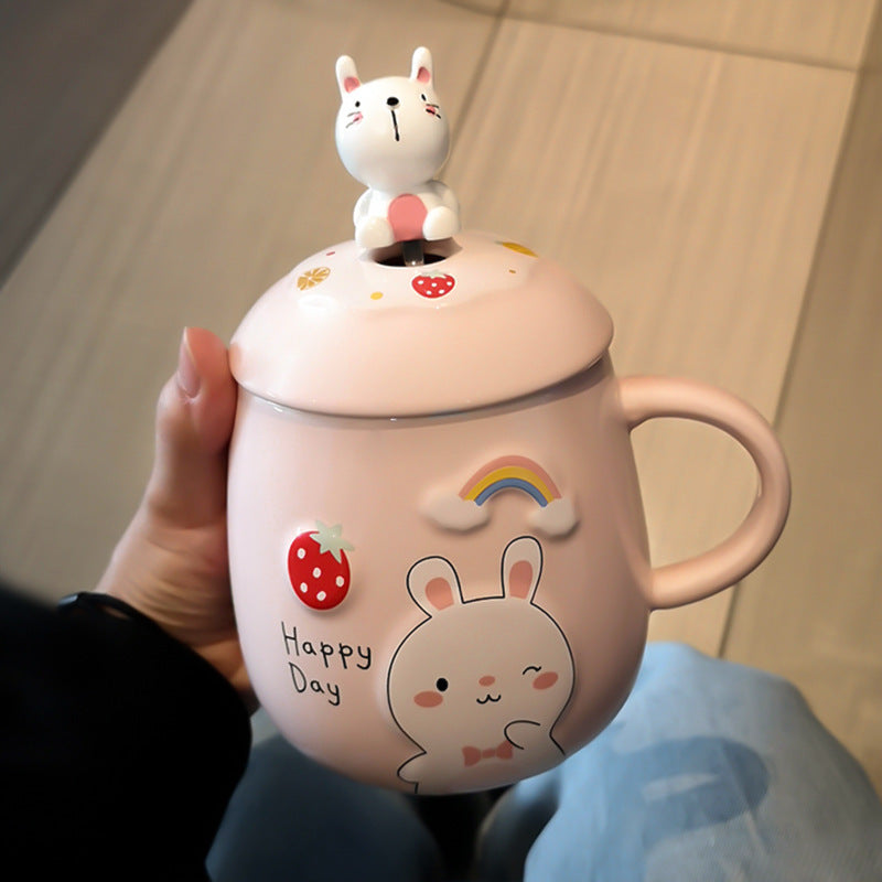 Super Meng Cup Cat - Rabbit - Panda - Bear