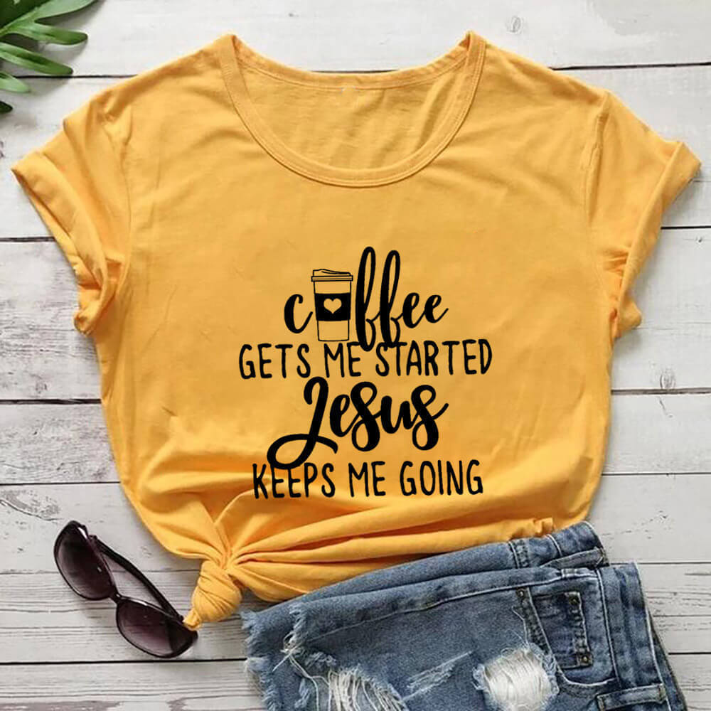 Coffee T-Shirt Afficionado