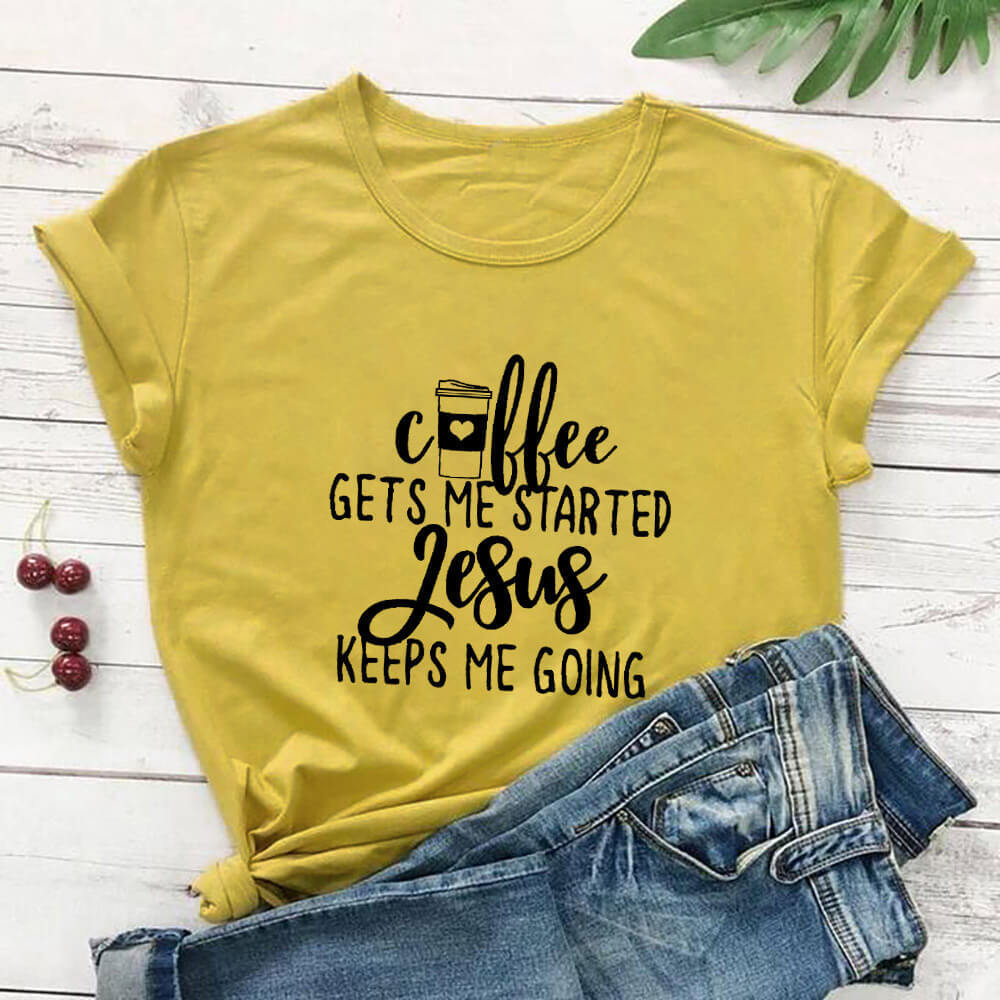 Coffee T-Shirt Afficionado