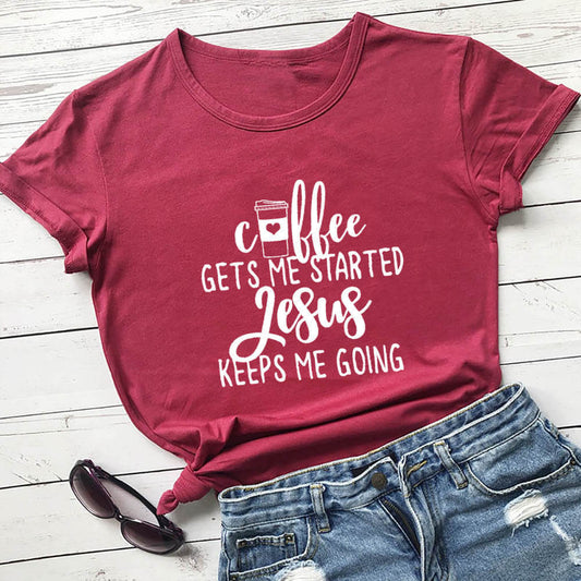 Coffee T-Shirt Afficionado