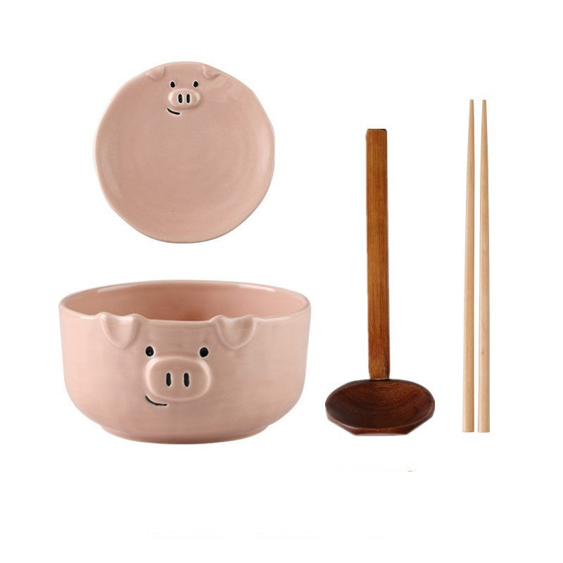 Ceramic Pig Mug Cartoon