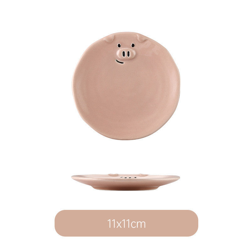 Ceramic Pig Mug Cartoon
