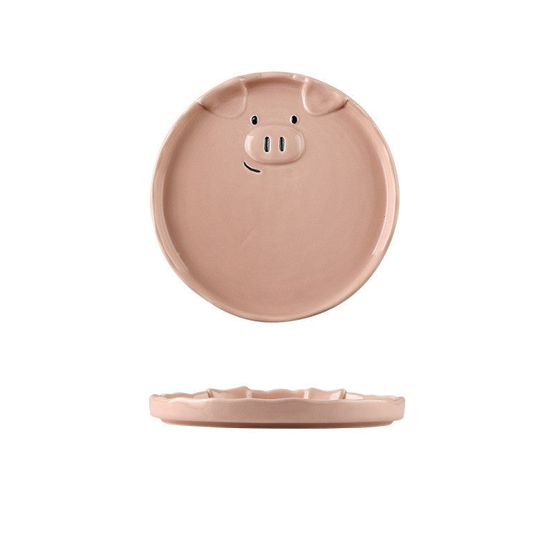 Ceramic Pig Mug Cartoon