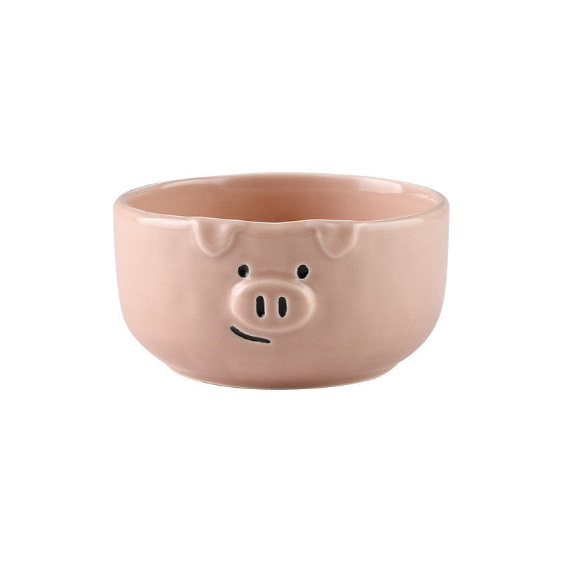 Ceramic Pig Mug Cartoon