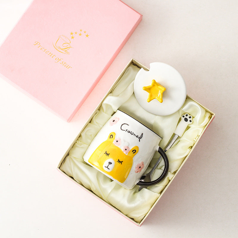 Cute Polar Bear Ceramic Mug
