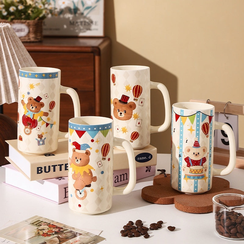 Ceramic Pet Dog Mug Household Drinking