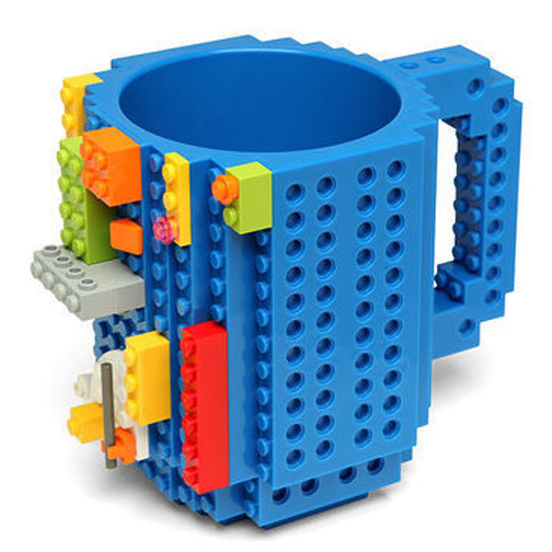 DIY Lego Block Puzzle Mug