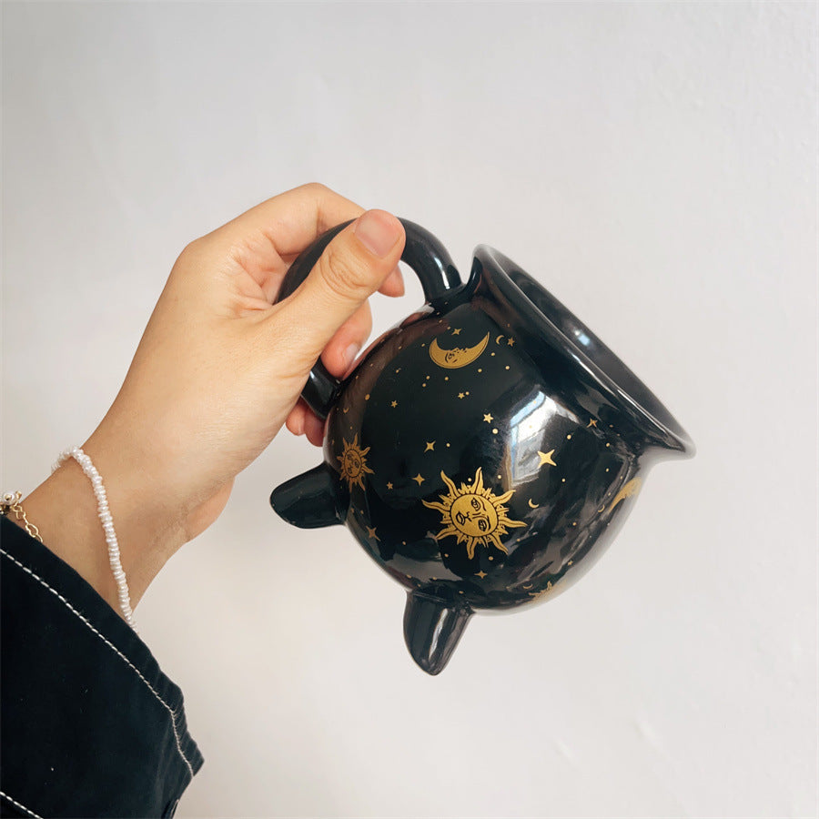 Gothic Witch Mug Halloween