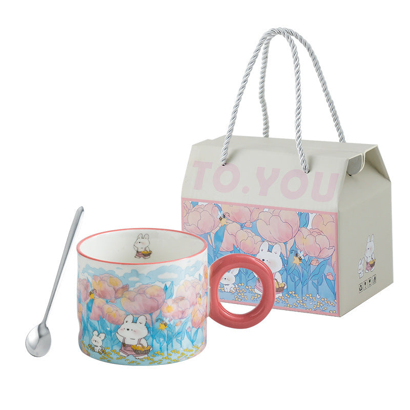 Rabbit  Mug Gift Box