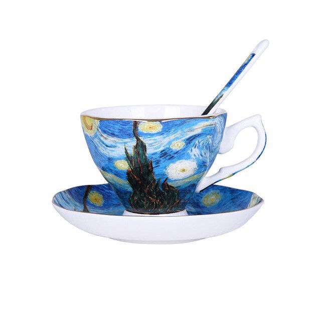 Art Coffee Cup